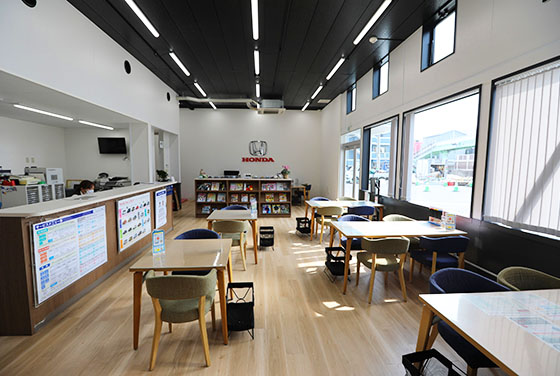 公式 辻堂店 お店について Honda Cars 中央神奈川