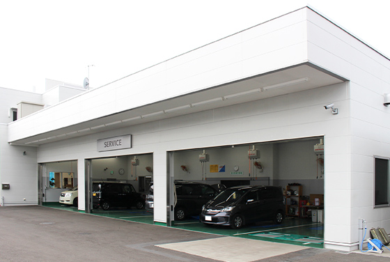 公式 藤沢北店 お店について Honda Cars 中央神奈川